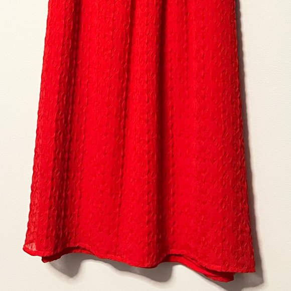 Anthropologie Mia red dress by Amadi - Picture 8 of 8